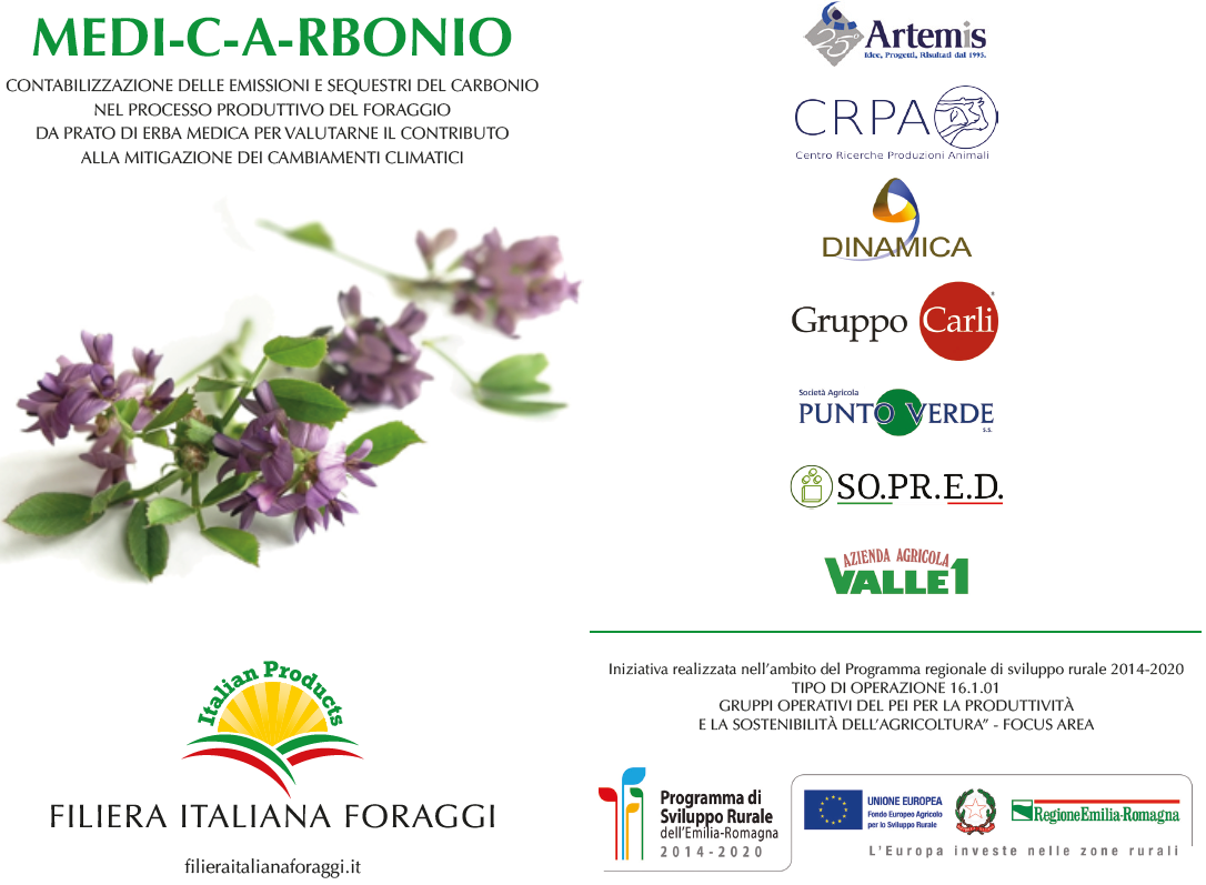 Medi C A Rbonio Il Non peso Ambientale Dell erba Medica Pu 