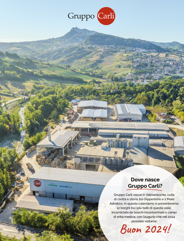 Edizione n. 14 del calendario cartaceo del Gruppo Carli