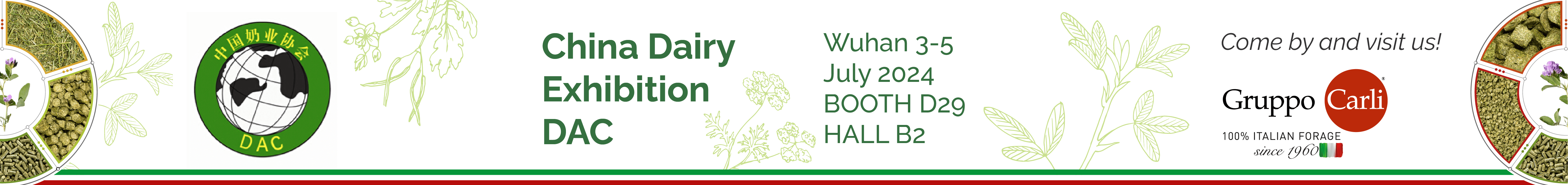 Gruppo Carli at China Dairy Expo 2025 Gruppo Carli